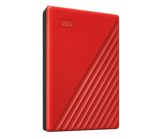 WD My Passport 2TB Red Worldwide WDBYVG0020BRD-WESN - 530402 - zdjęcie 3